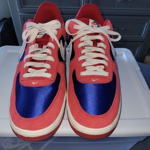 Mens Nike Air force 1 Barber Shop